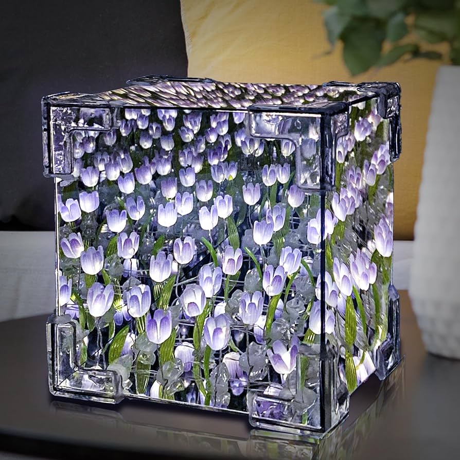 Tulip Box Night Light