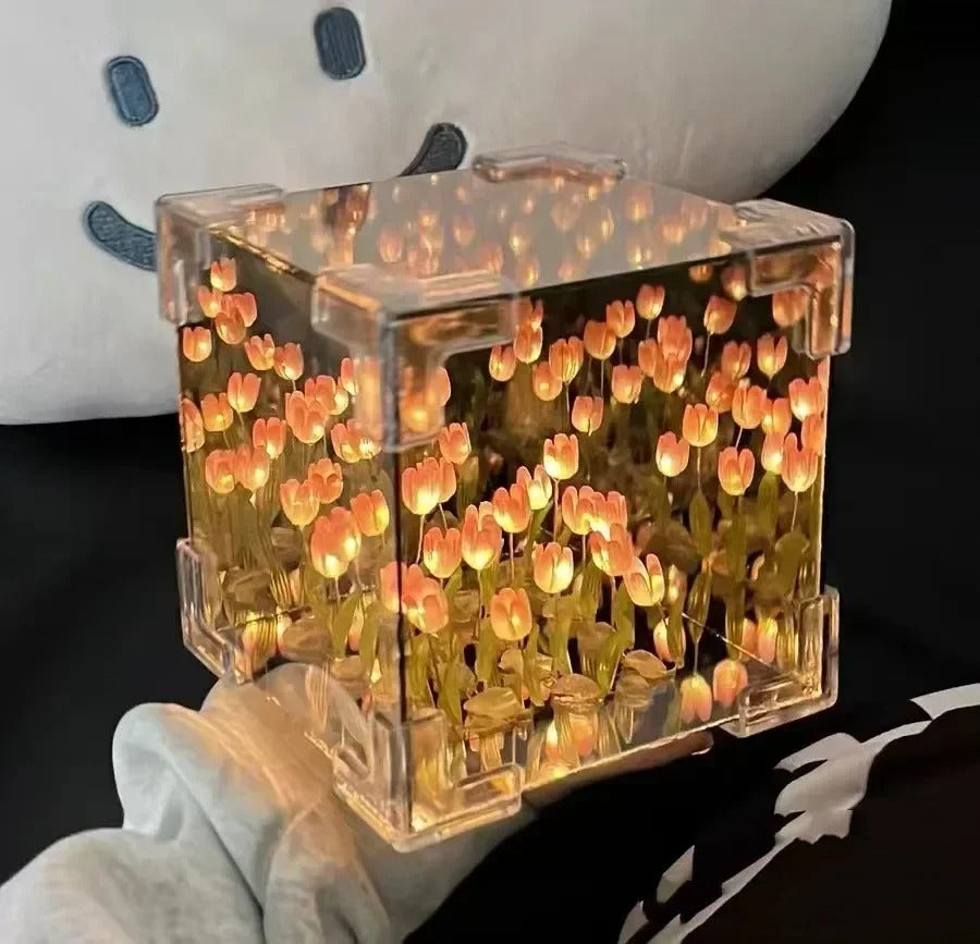 Tulip Box Night Light